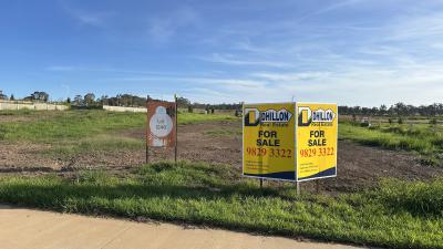 SOLD NOW Registered Land, ready to build