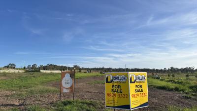 SOLD NOW Registered Land, ready to build