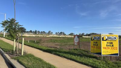 SOLD NOW Registered Land, ready to build