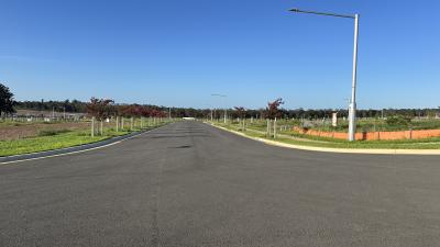 SOLD NOW Registered Land, ready to build