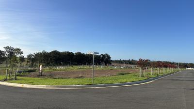 SOLD NOW Registered Land, ready to build