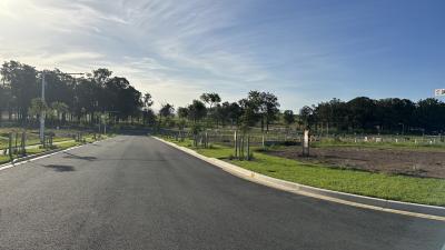 SOLD NOW Registered Land, ready to build