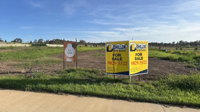 SOLD NOW Registered Land, ready to build