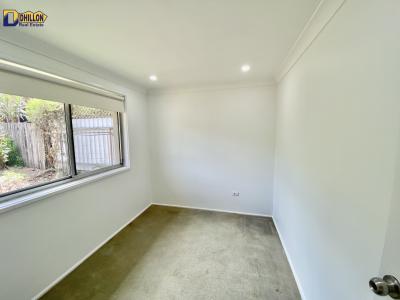 Nature lovers' special - freshly painted house