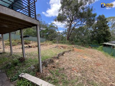 Nature lovers' special - freshly painted house
